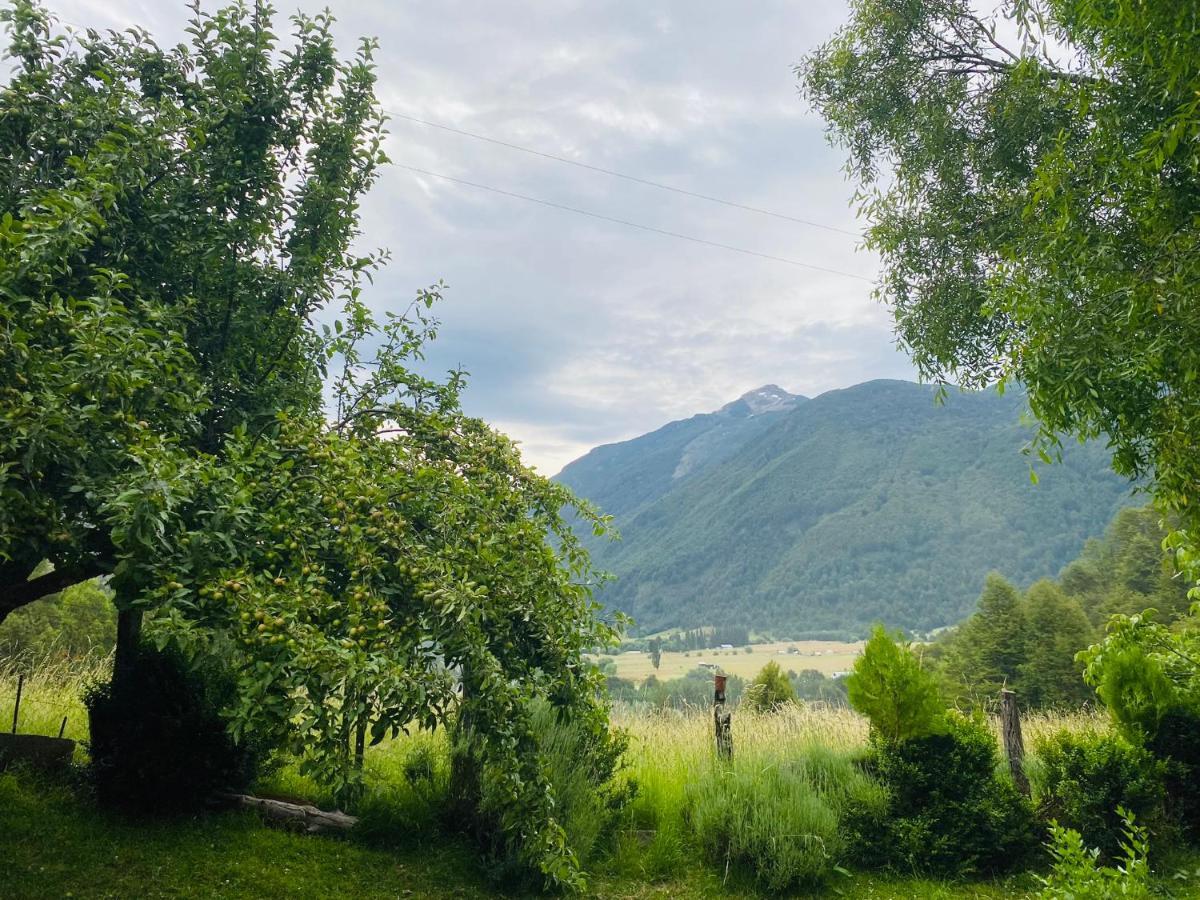 Turismo Rural Los Alpes Futaleufú エクステリア 写真